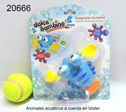 Imagen de ANIMALES ACUATICOS A CUERDA EN BLISTER 11.24